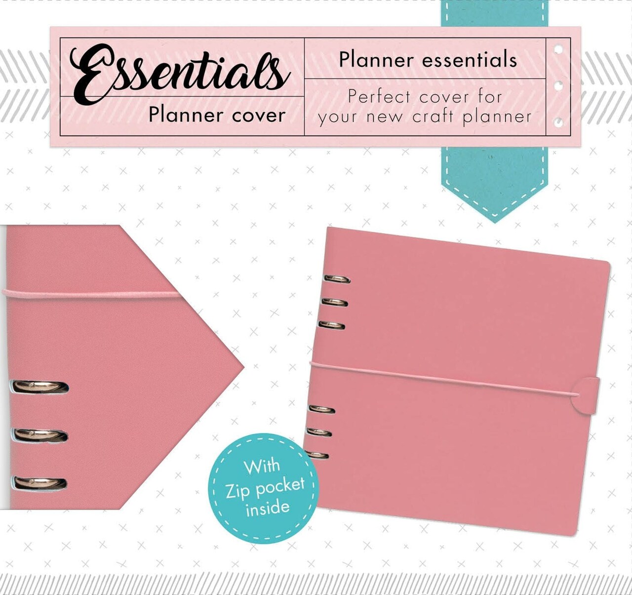 Studio Light SL Planner Blush pink Planner Essentials 240x230mm nr.02